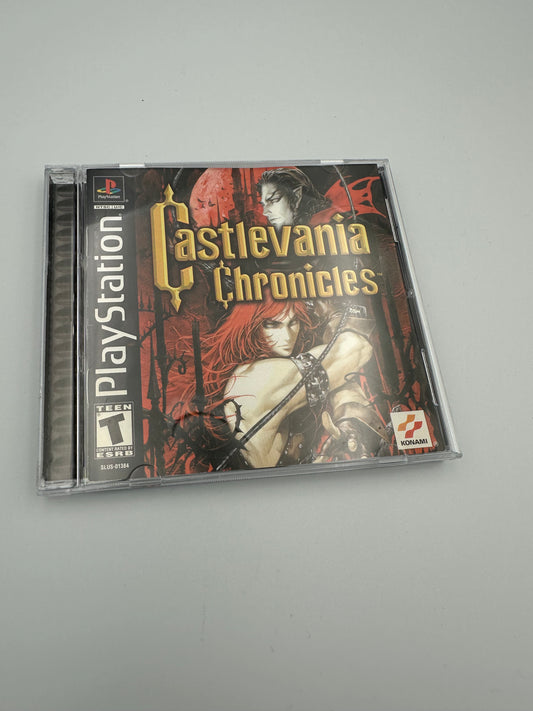 Castlevania chronicles for PlayStation 1