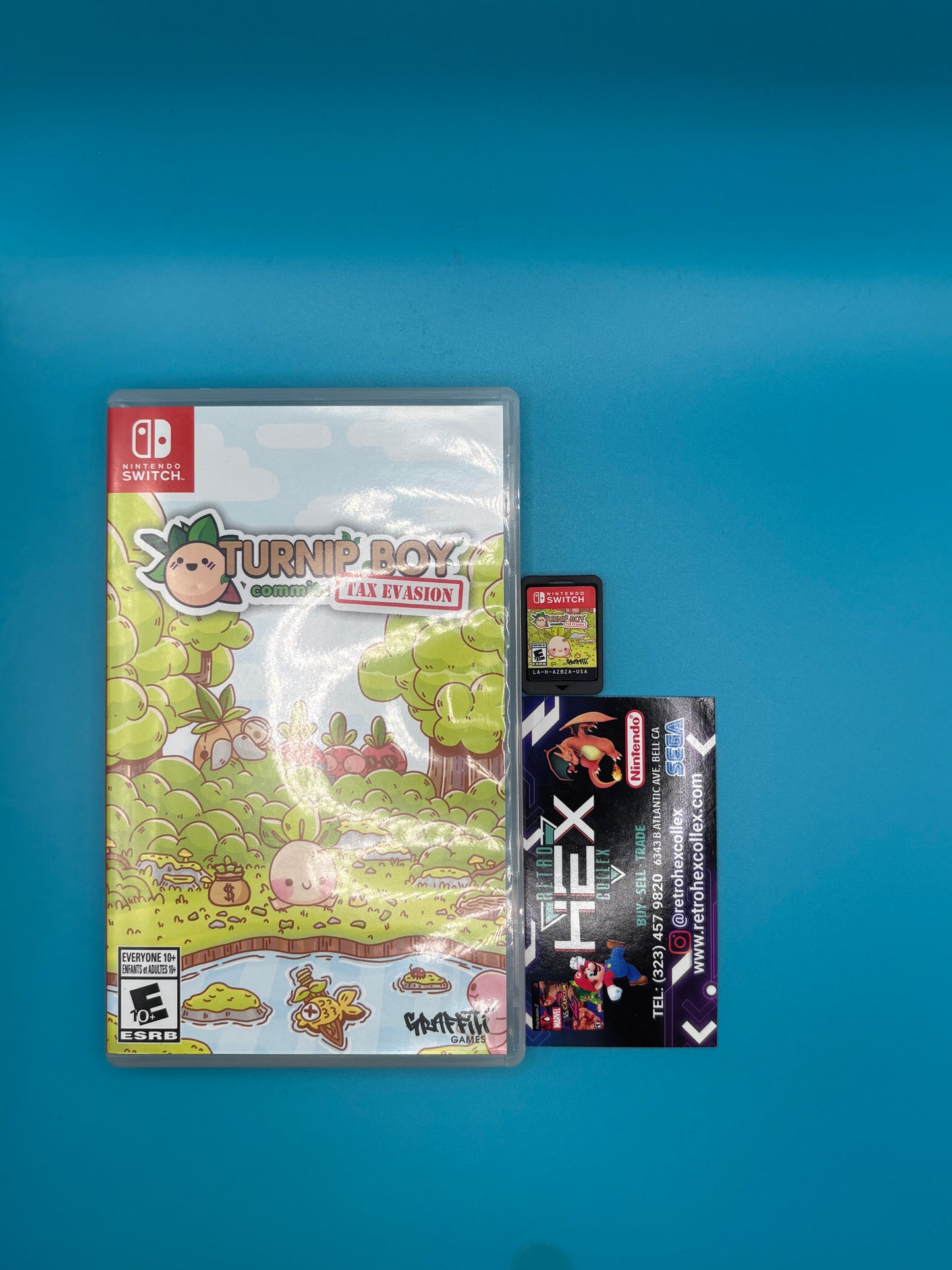 Turnip Boy Commits Tax Evasion