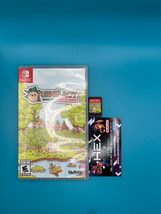 Turnip Boy Commits Tax Evasion