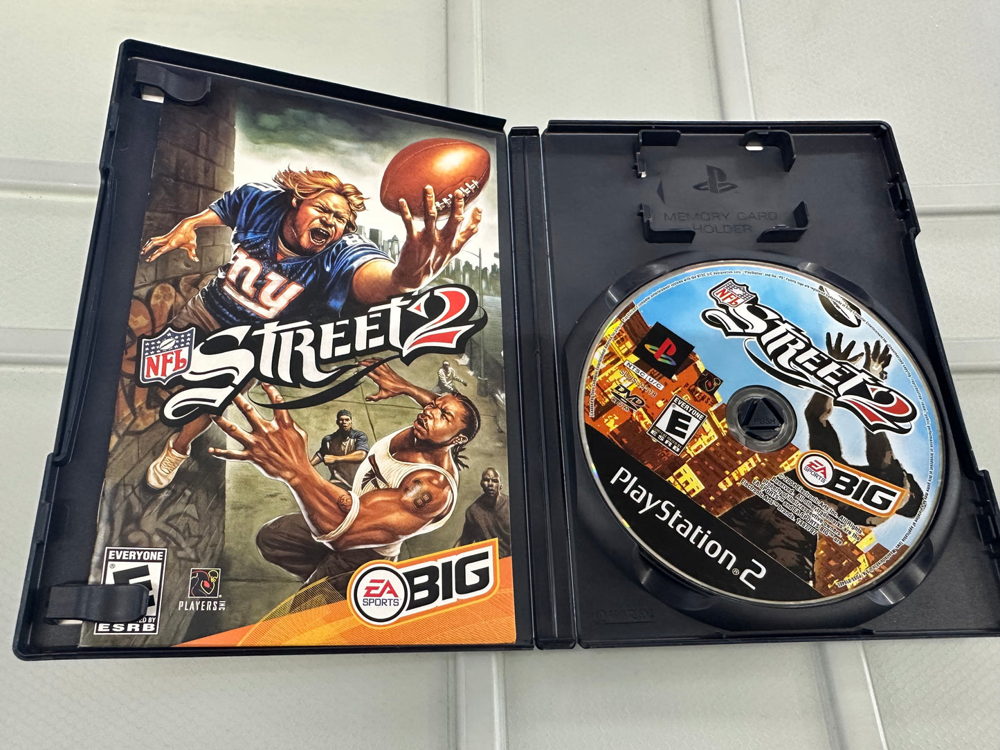 NFL street 2 - Enrique