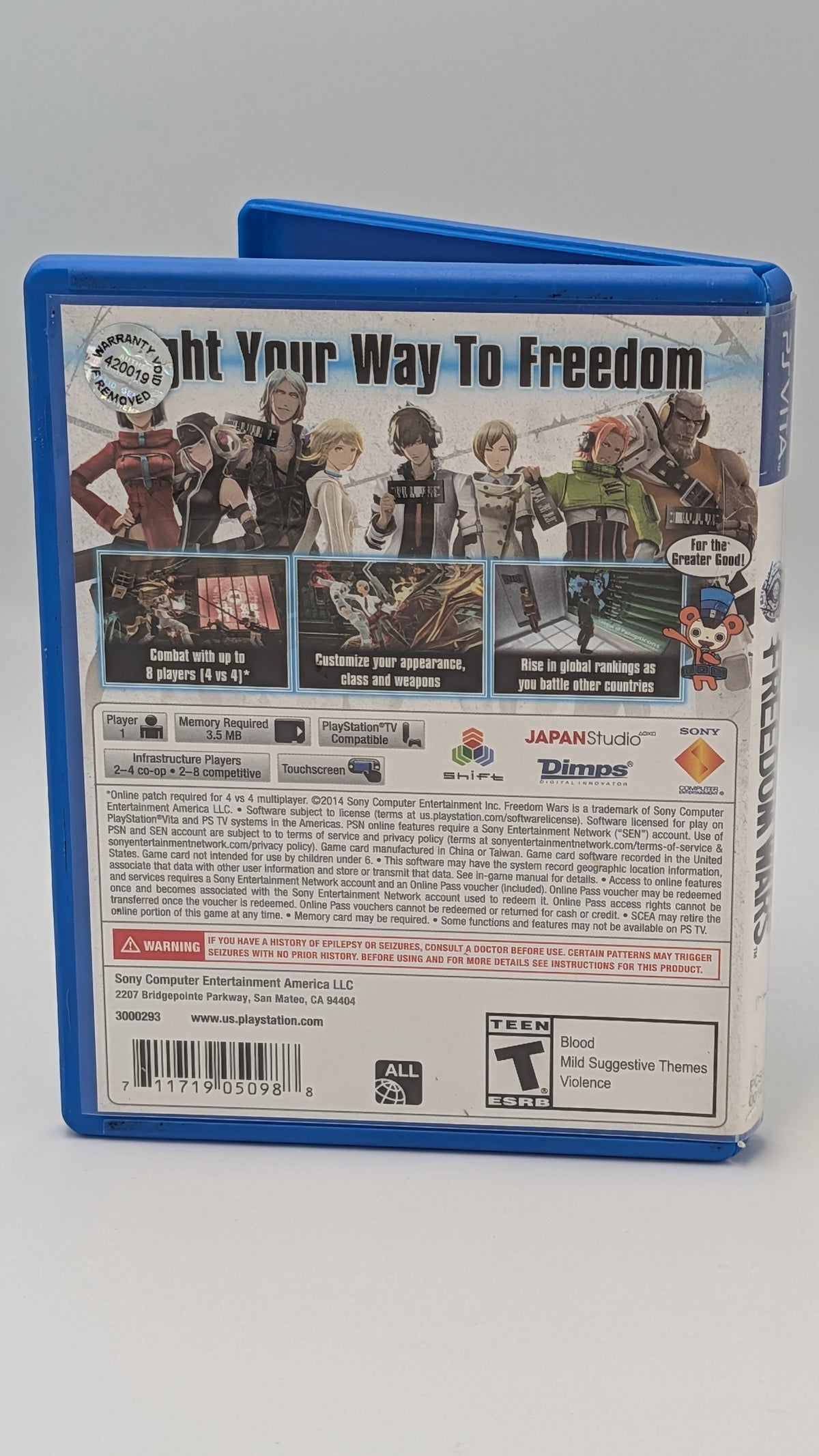 Freedom Wars