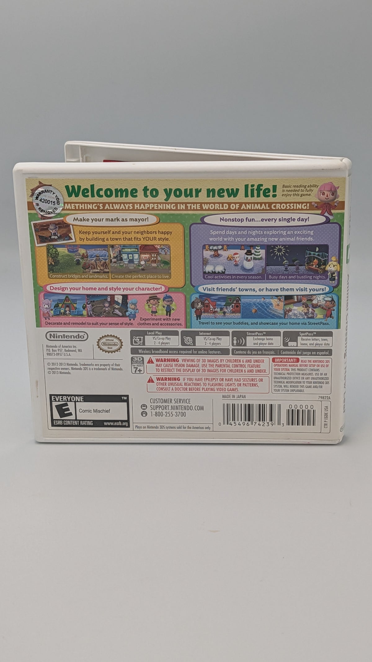 Animal Crossing: New Leaf