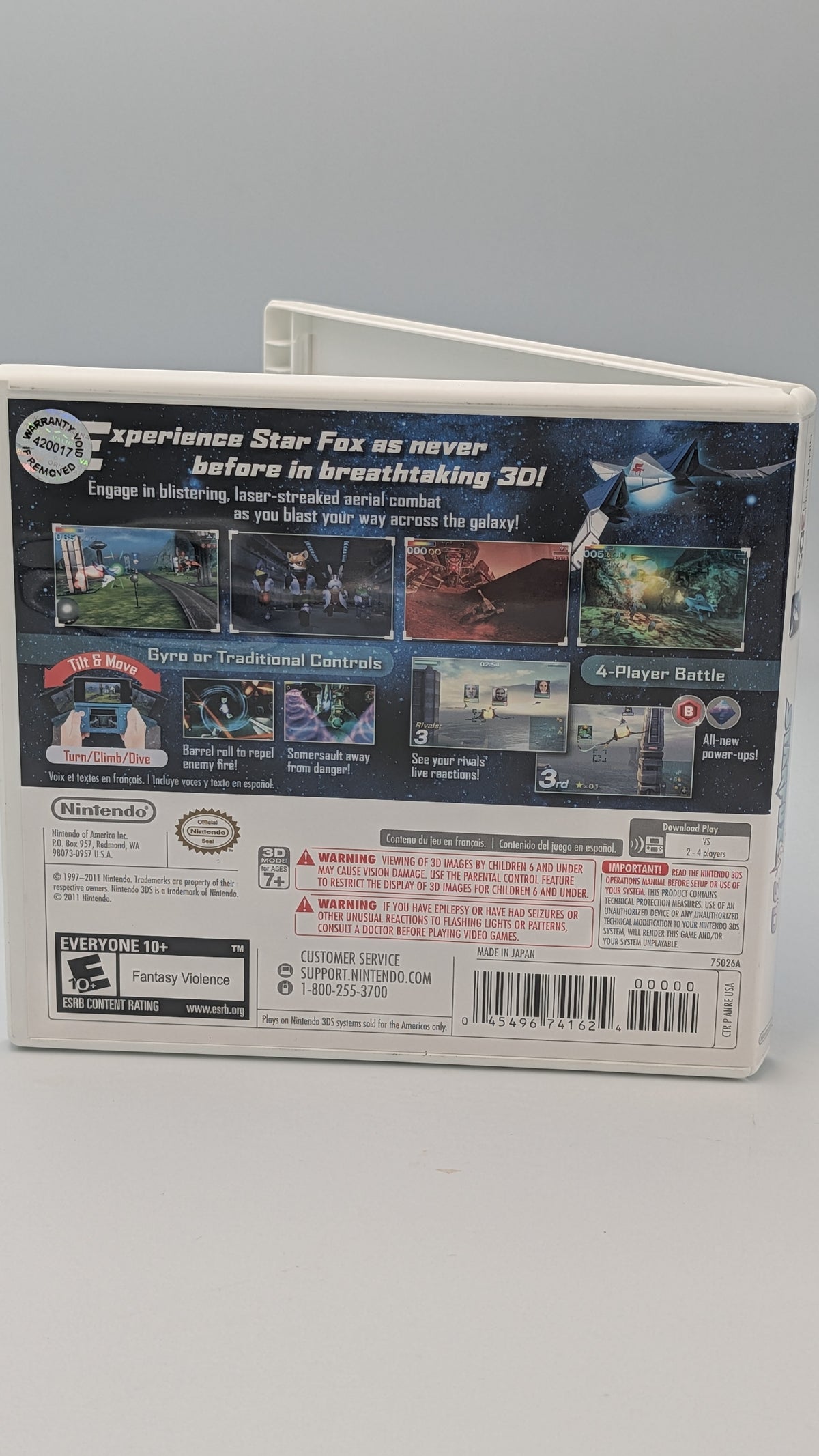 Starfox 64 3D
