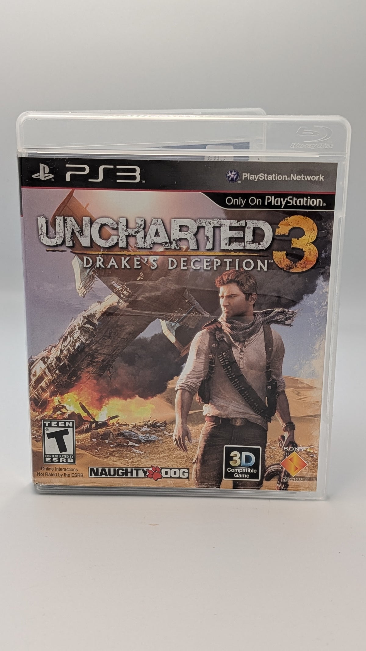 Uncharted 3: Drake's Deception