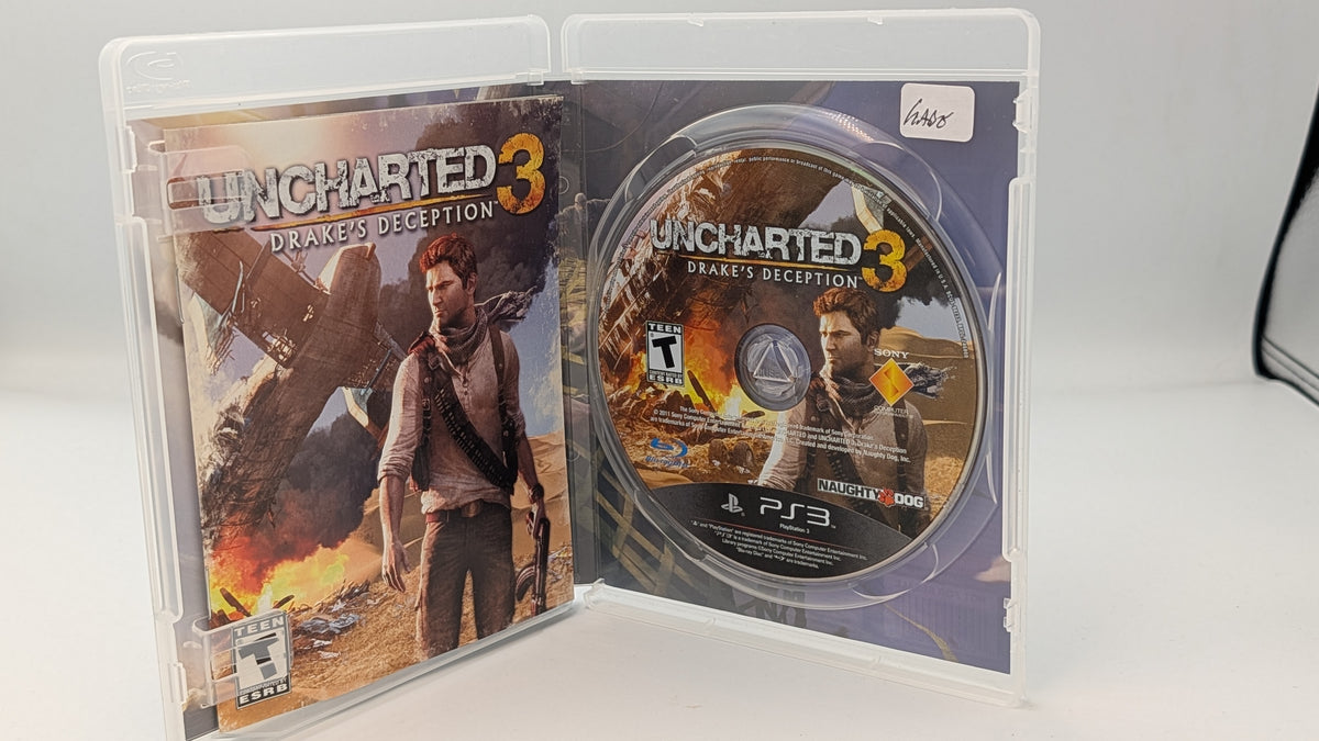 Uncharted 3: Drake's Deception