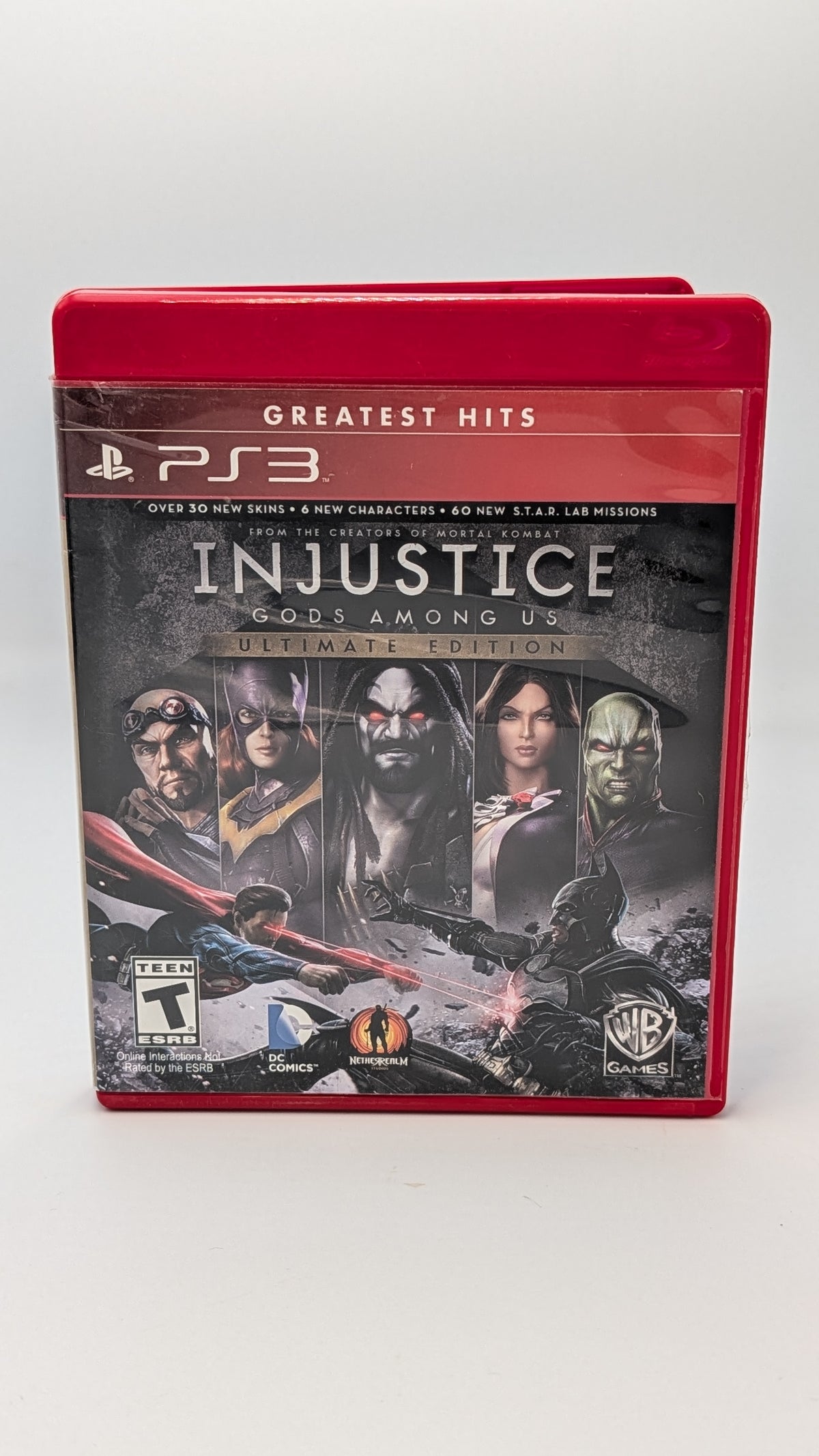 Injustice: Gods Among Us Ultimate Edition (Greatest Hits)