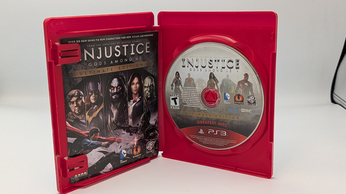 Injustice: Gods Among Us Ultimate Edition (Greatest Hits)