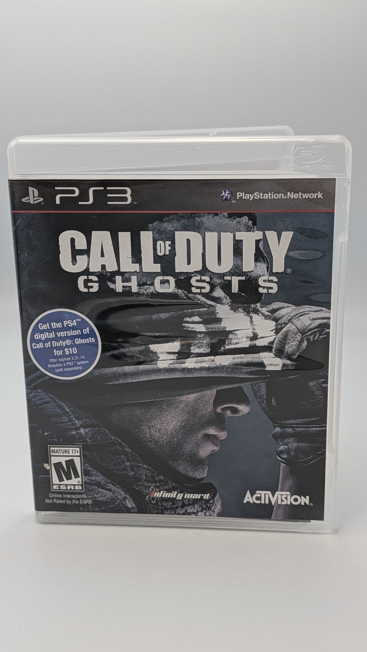 Call of Duty Ghosts