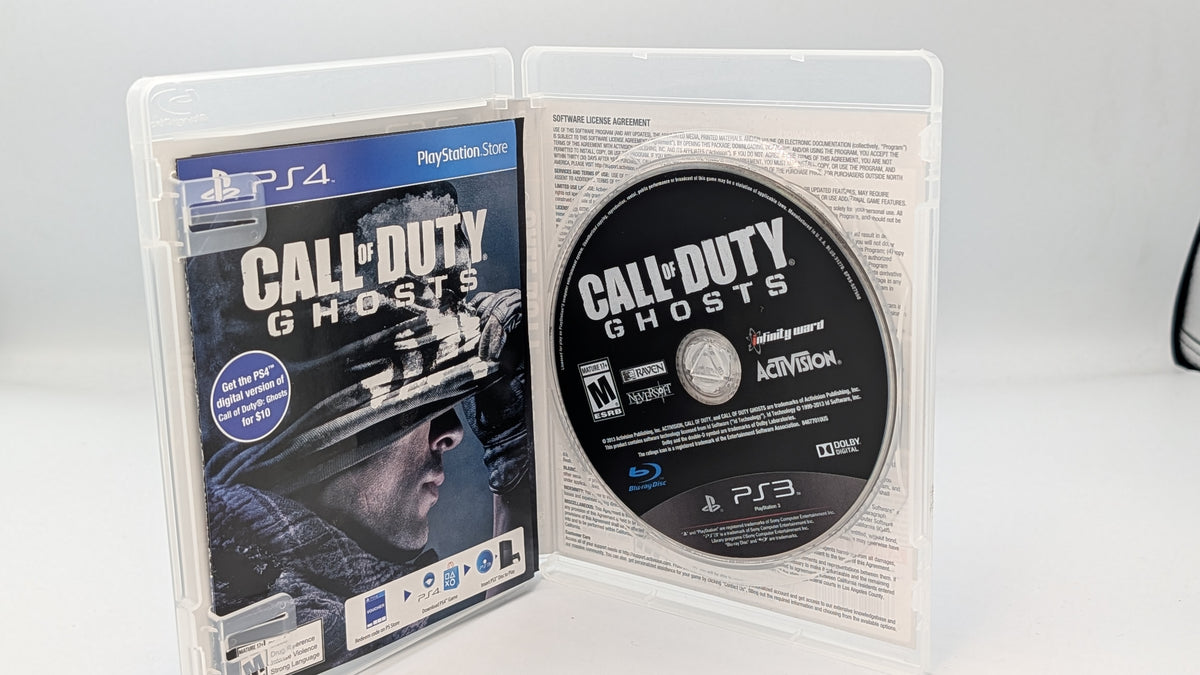 Call of Duty Ghosts
