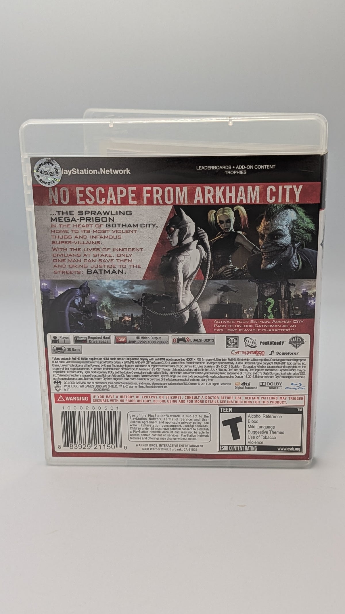 Batman Arkham City
