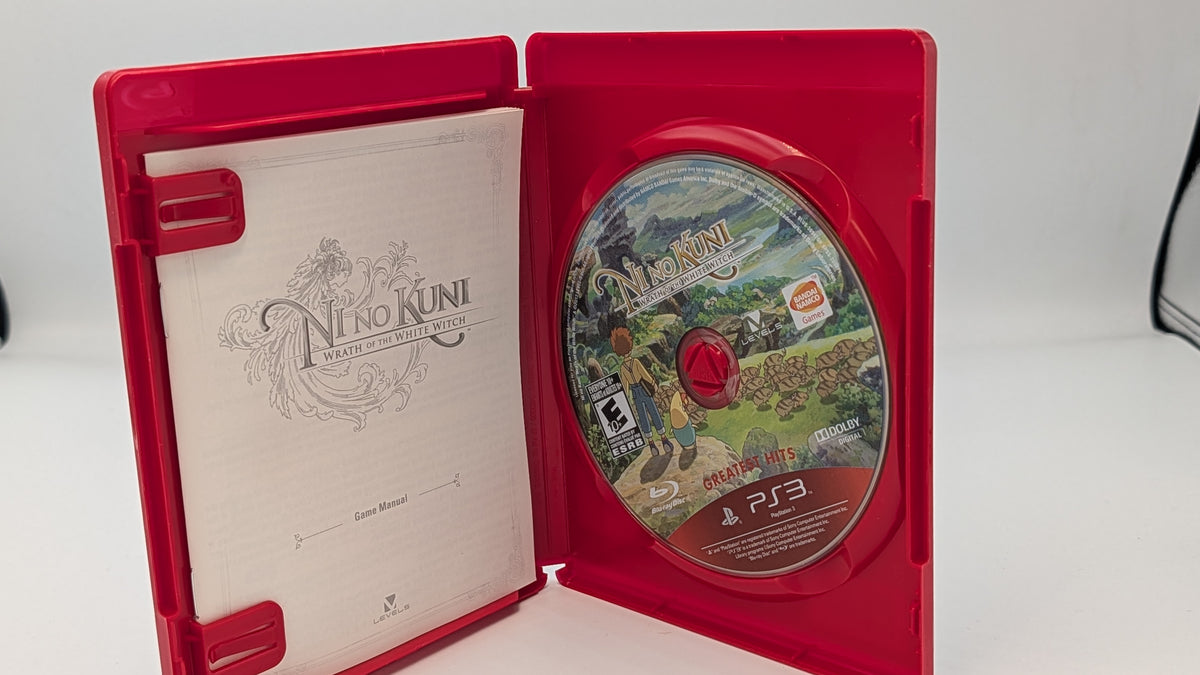 Ni No Kuni Wrath of the White Witch (Greatest Hits)