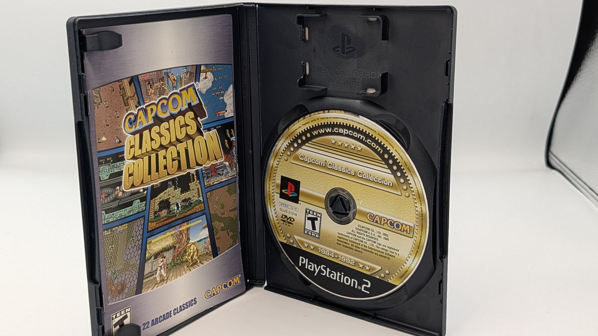 Capcom Classics Collection