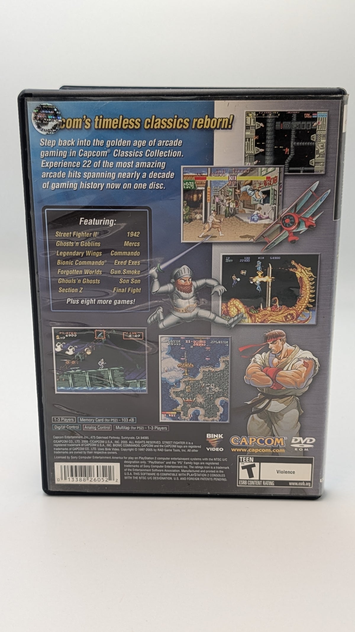 Capcom Classics Collection