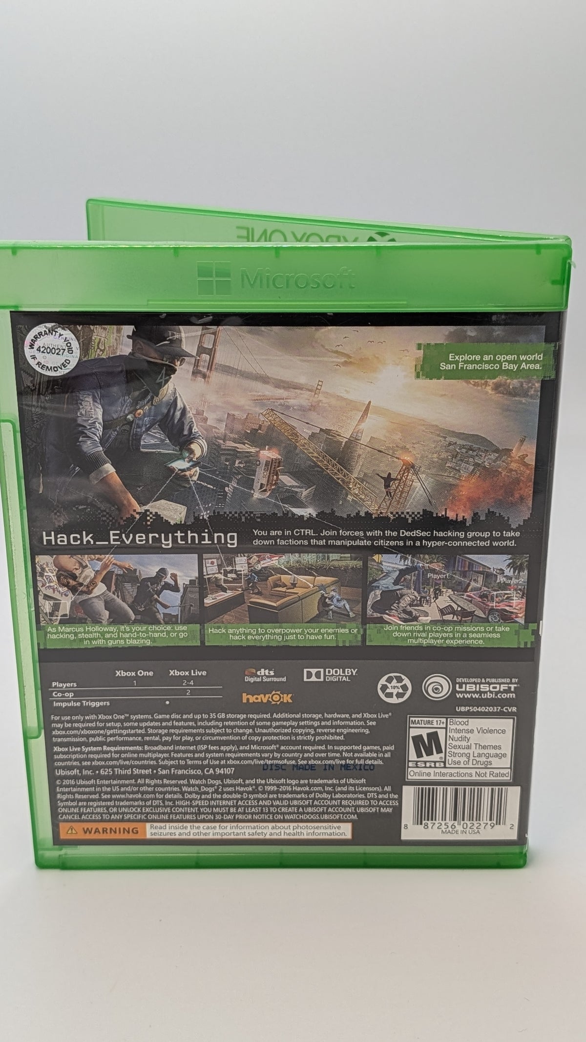Watch Dogs 2