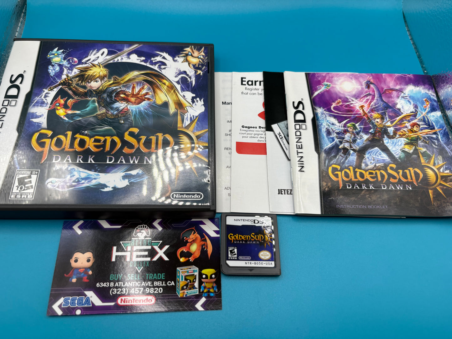 Golden Sun: Dark Dawn