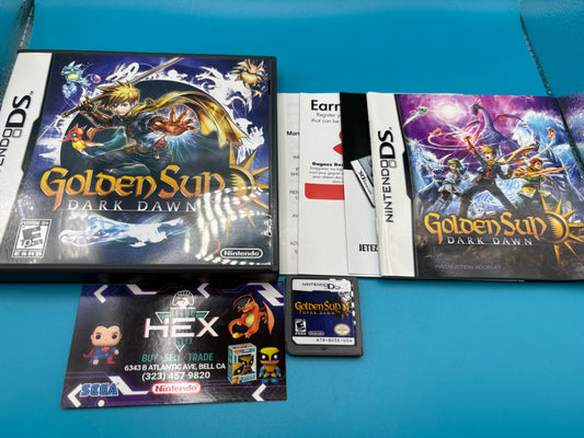 Golden Sun: Dark Dawn