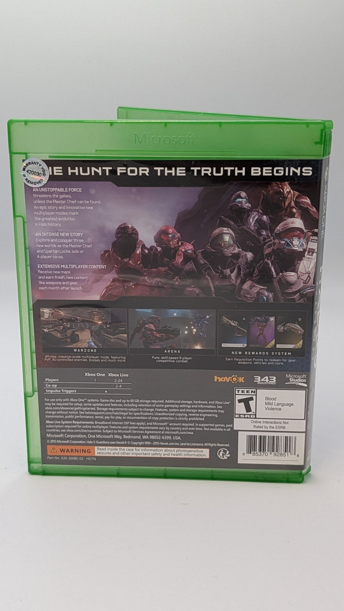 Halo 5 Guardians