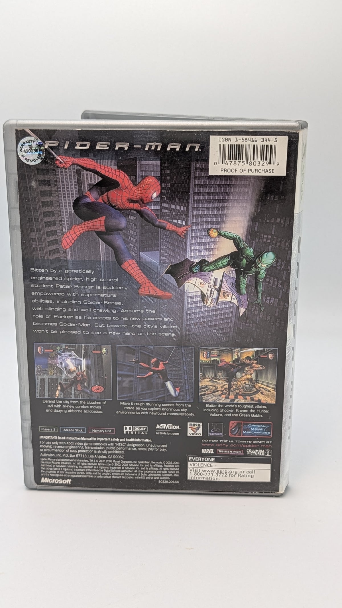 Spider-Man (Platinum Hits)