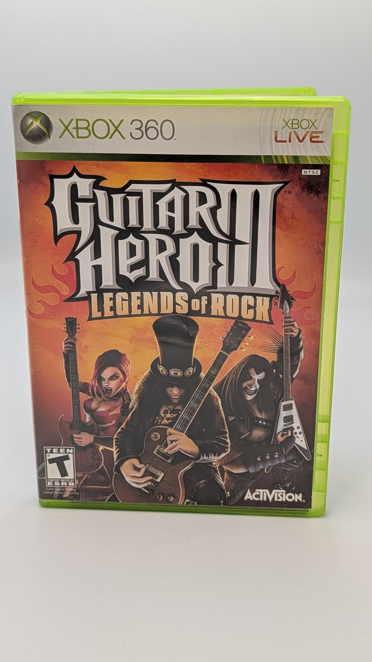 Guitar Hero III Legends of Rock