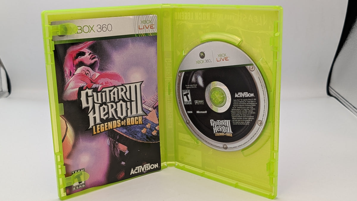 Guitar Hero III Legends of Rock