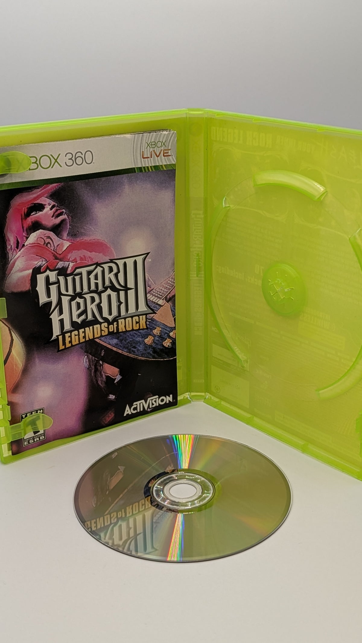 Guitar Hero III Legends of Rock