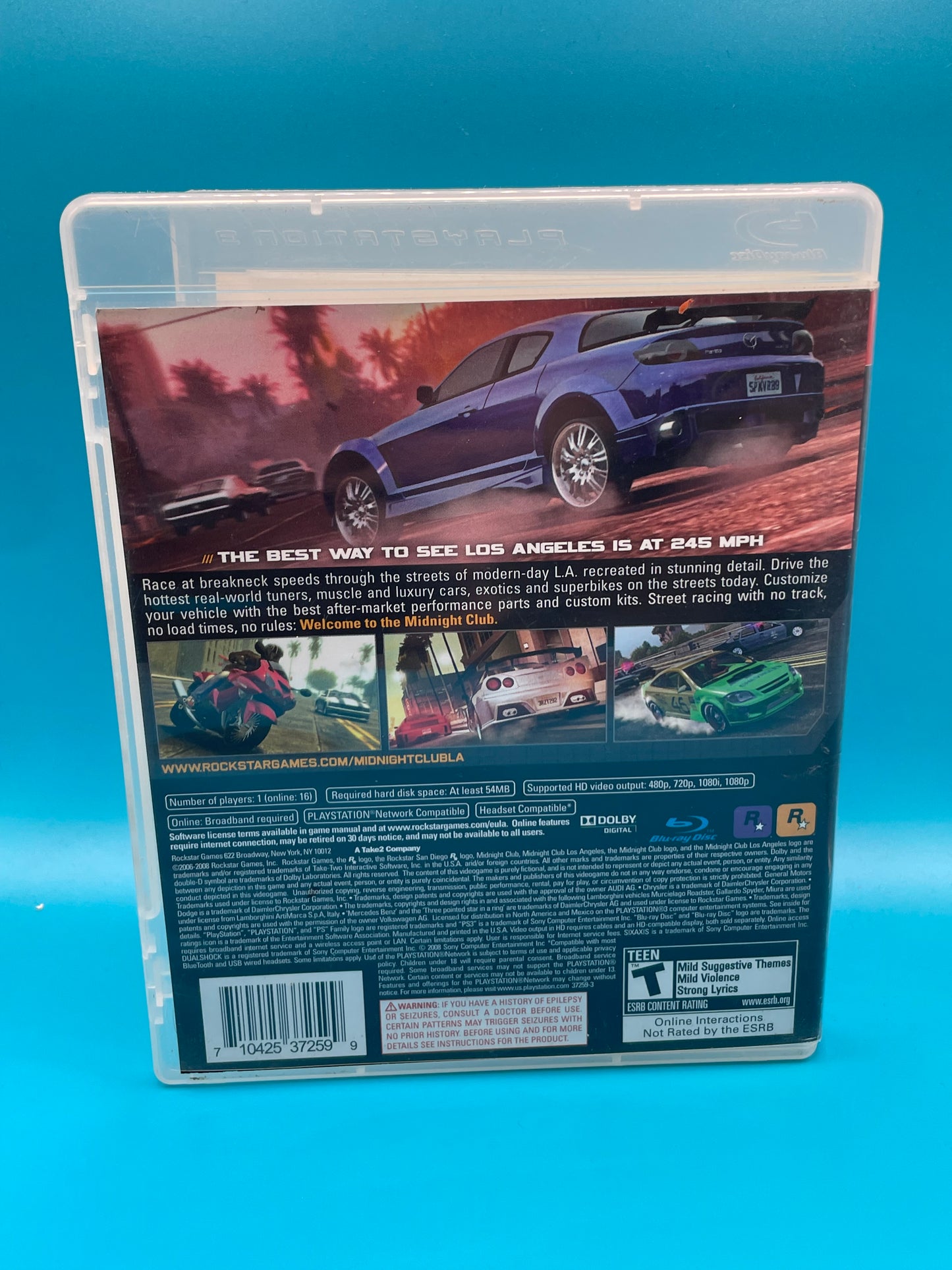 Midnight Club: Los Angeles