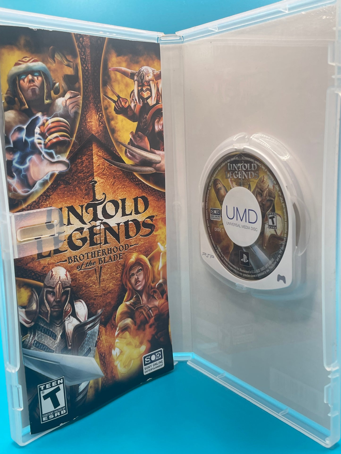 Untold Legends: Brotherhood of the Blade