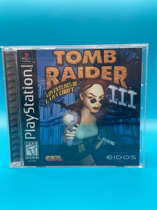 Tomb Raider III