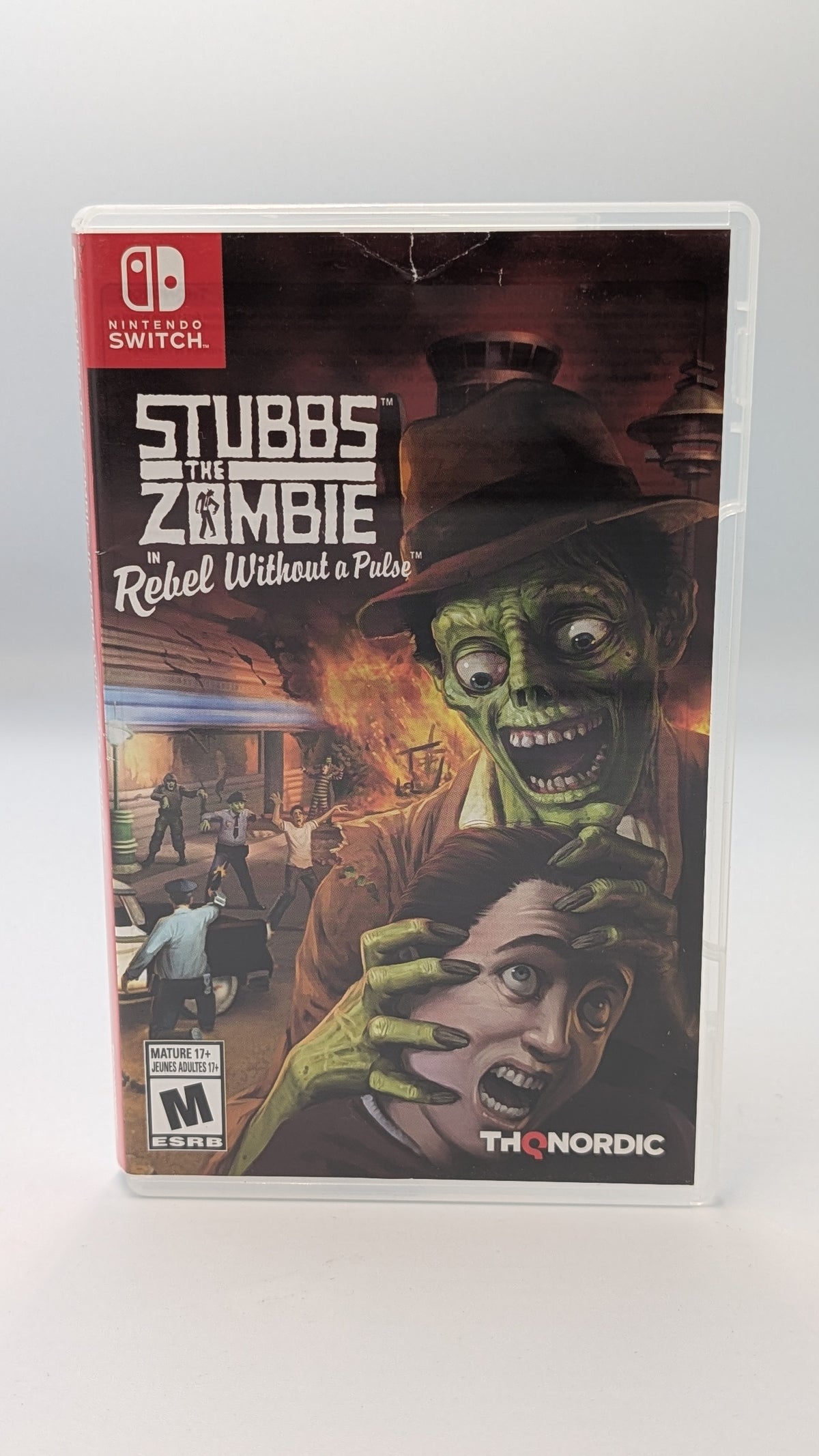 Stubbs The Zombie in Rebel Without A Pulse