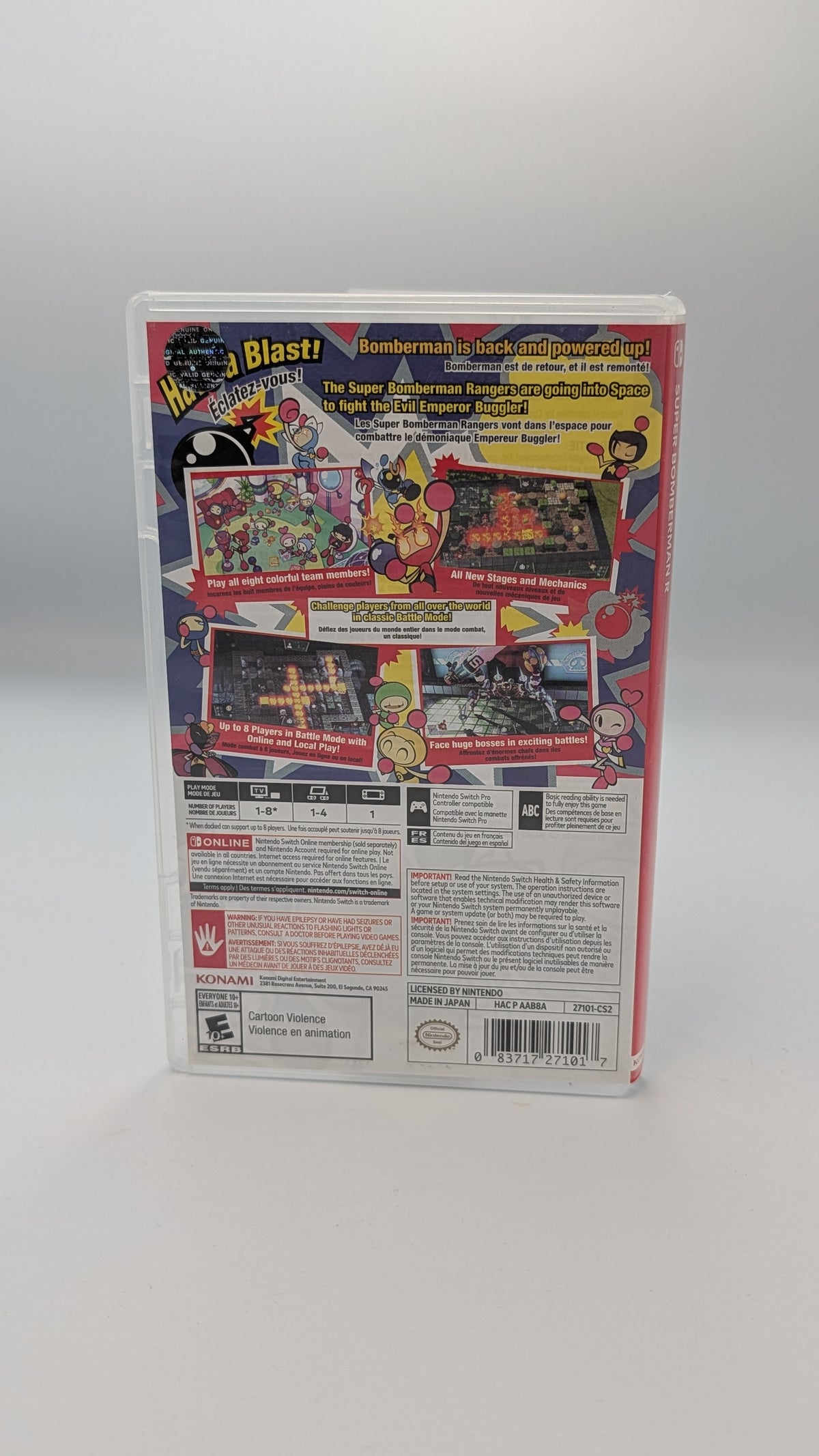 Super Bomberman R