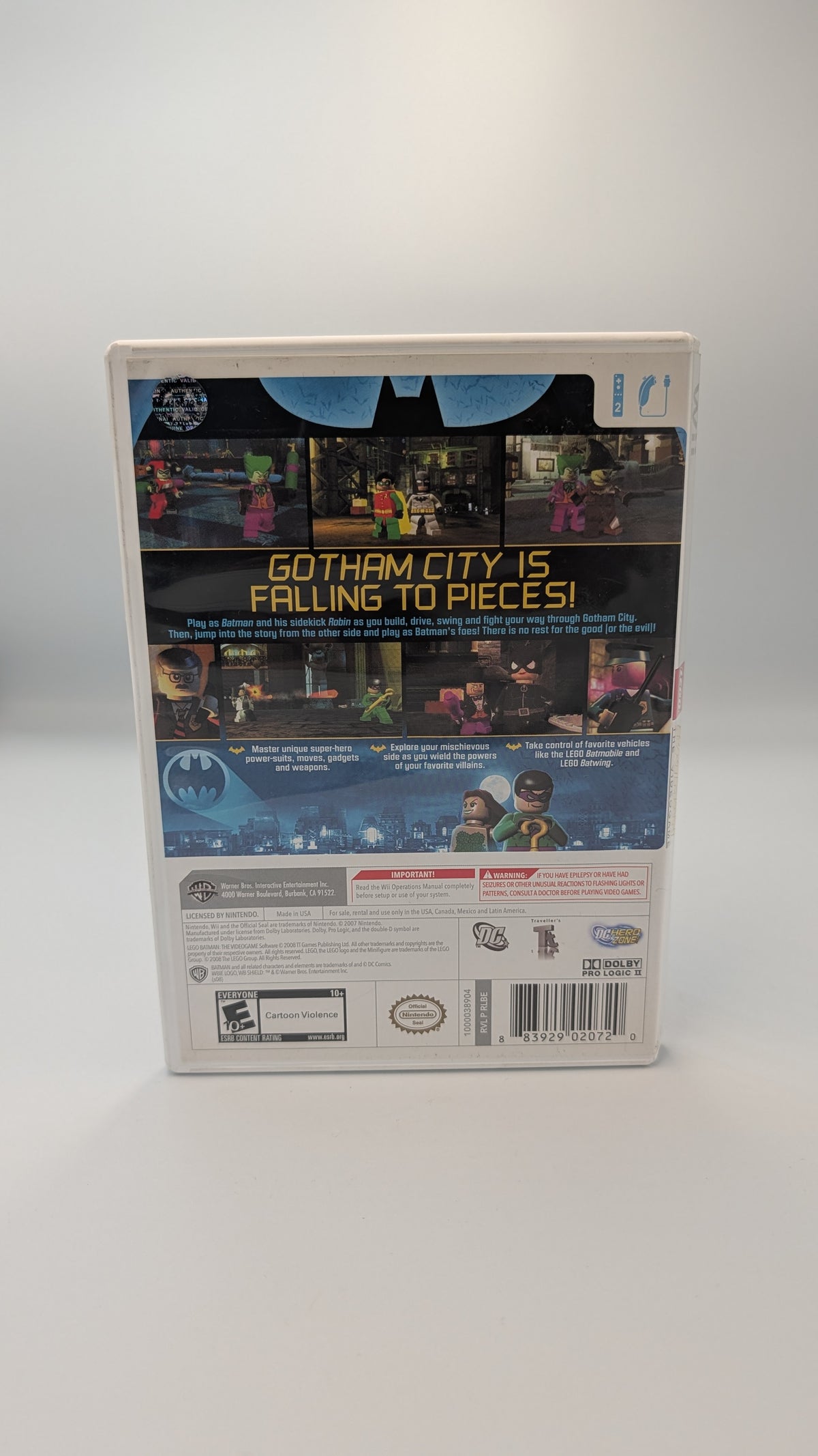 Lego Batman The Videogame