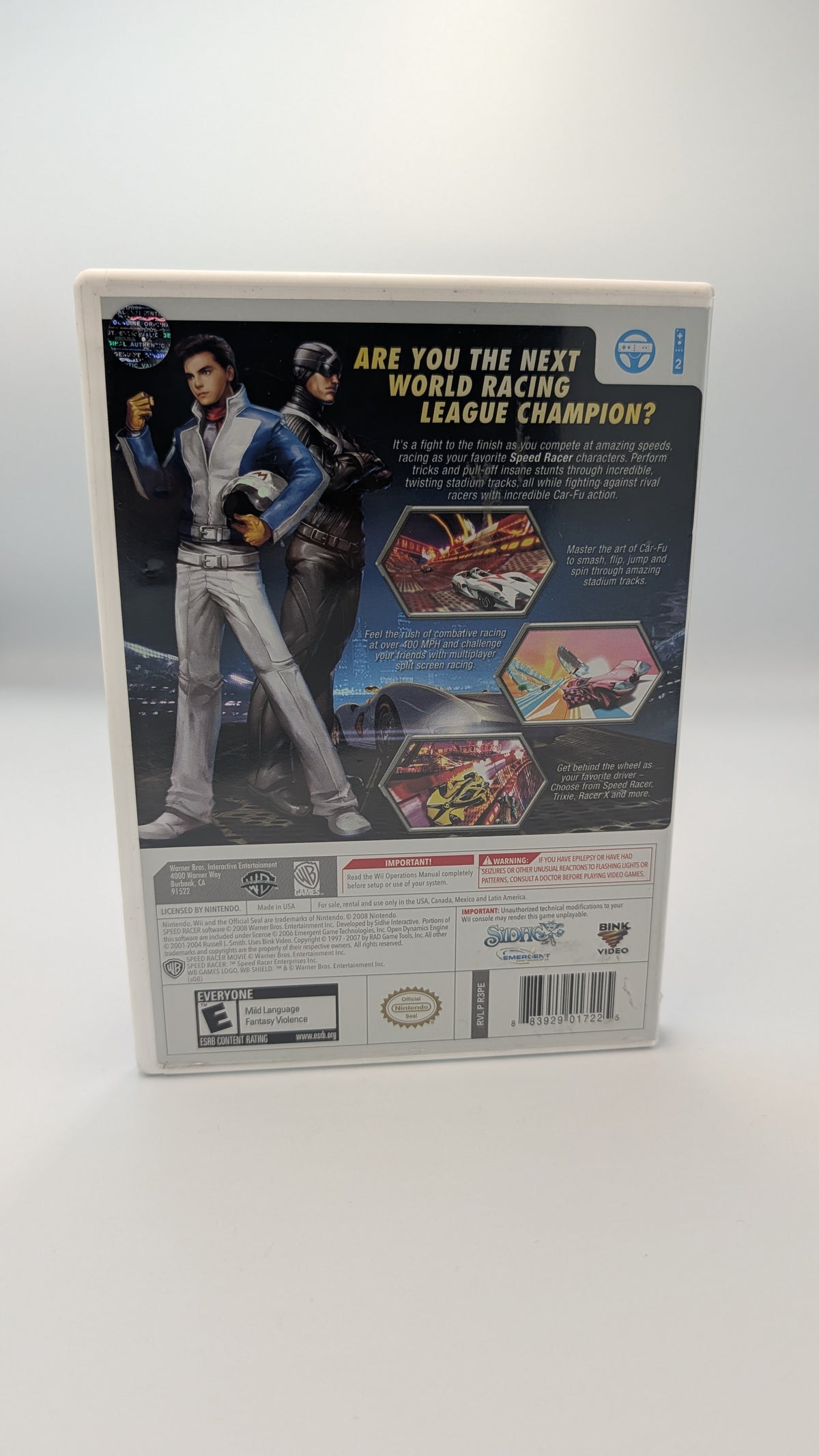 Speed Racer The Videogame