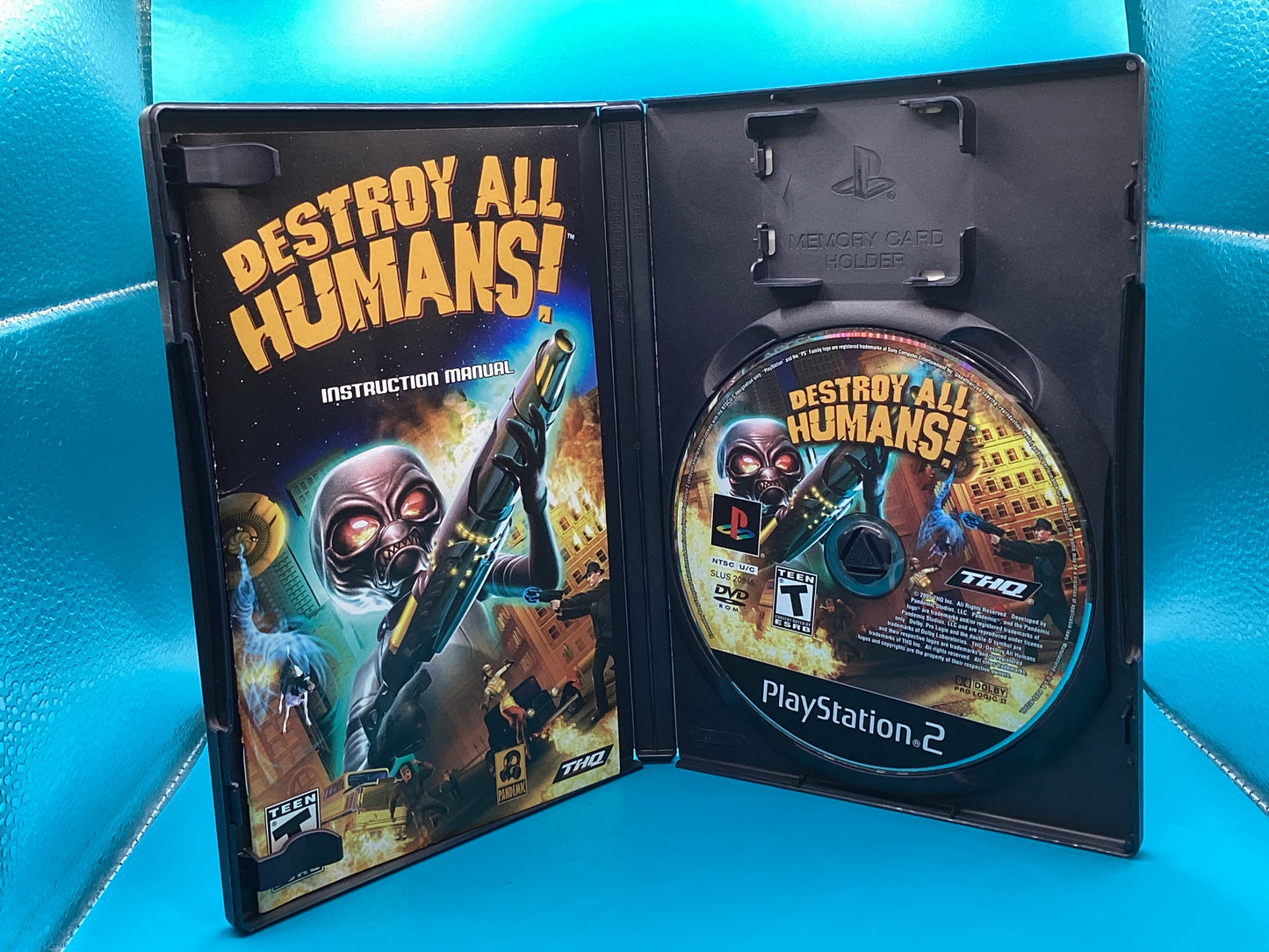 Destroy All Humans!