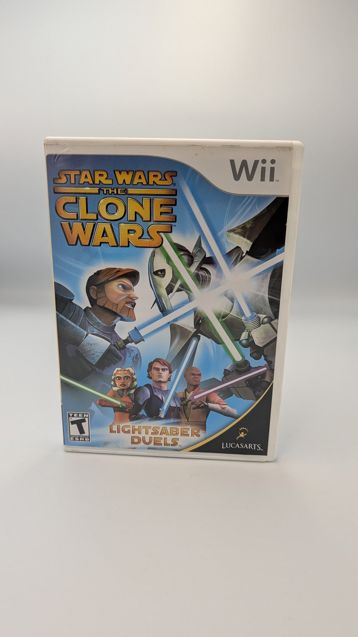 Star Wars: The Clone Wars Lightsaber Duels