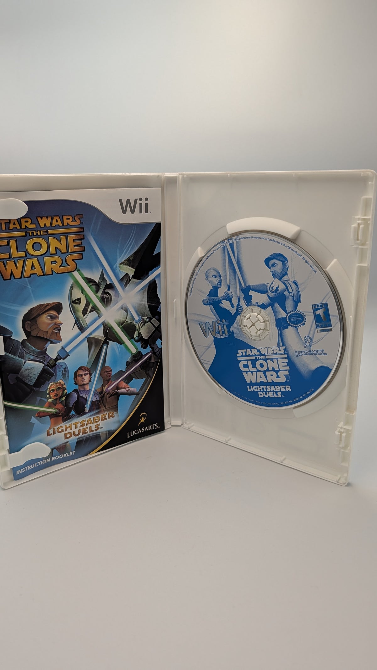 Star Wars: The Clone Wars Lightsaber Duels