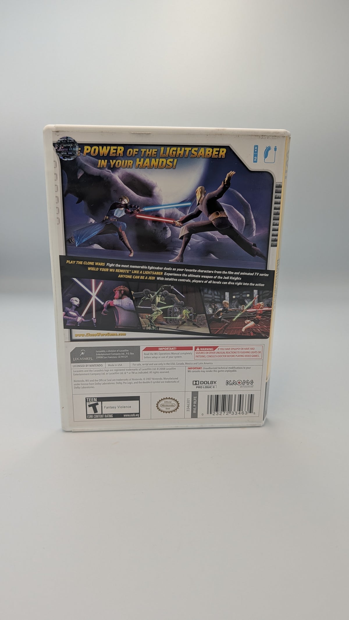 Star Wars: The Clone Wars Lightsaber Duels