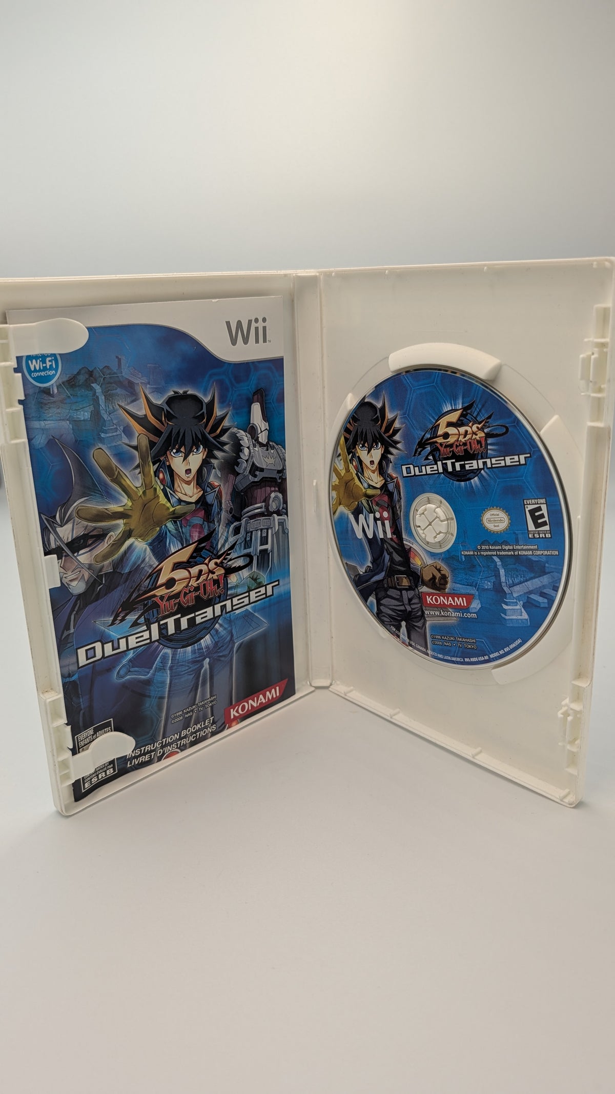 Yu-Gi-Oh! 5D's Duel Transer