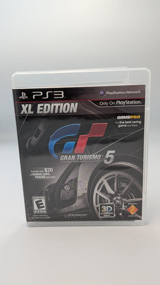 Gran Turismo 5 XL Edition