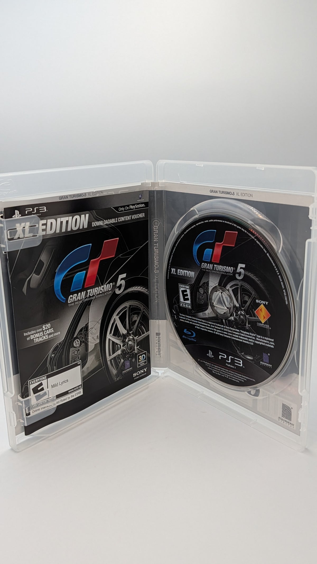 Gran Turismo 5 XL Edition