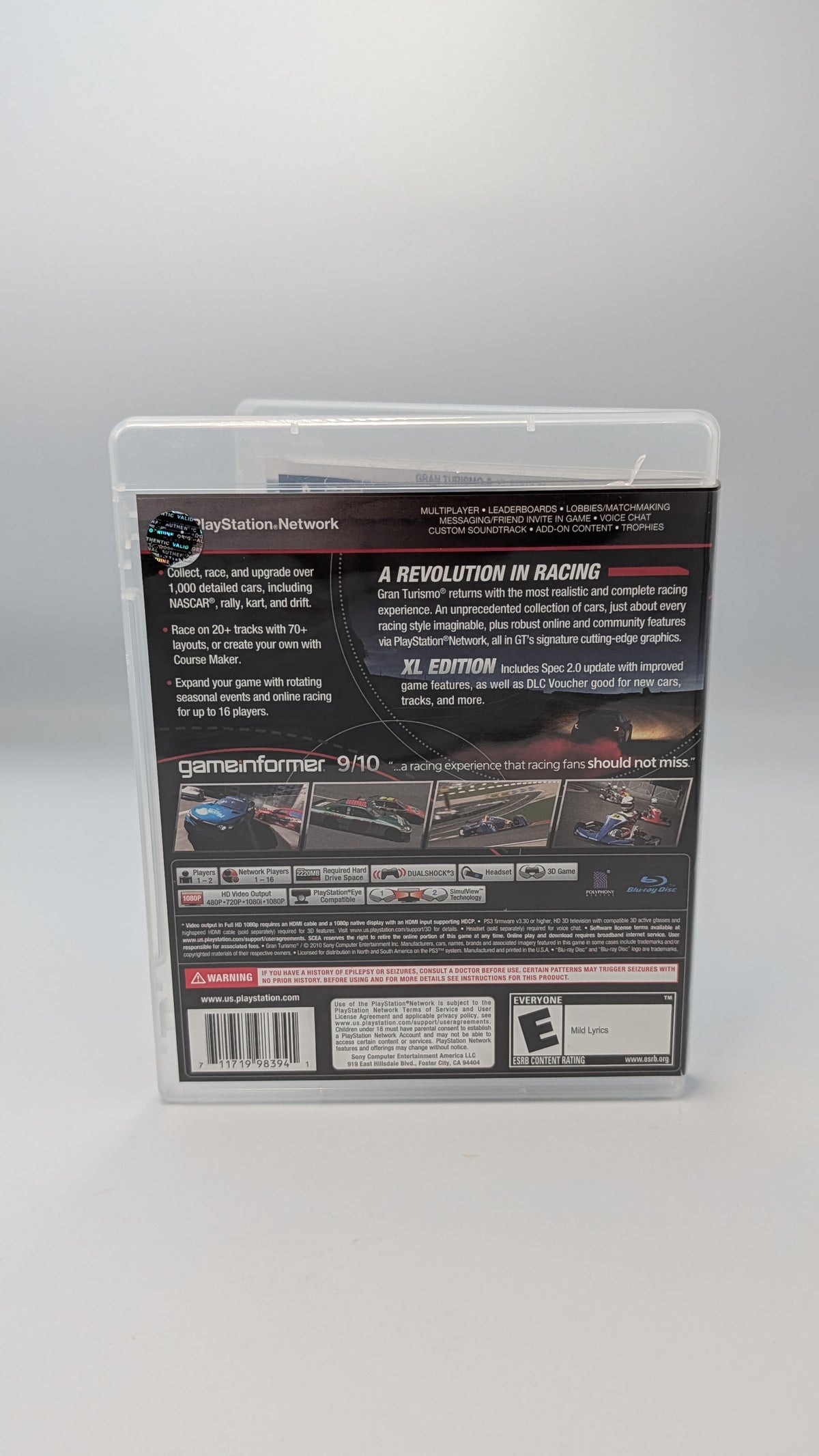 Gran Turismo 5 XL Edition