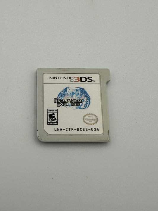 Final fantasy explorers for Nintendo 3ds. Cart only