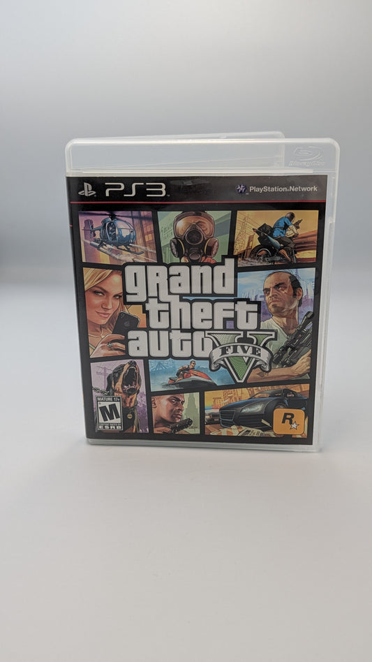 Grand Theft Auto V