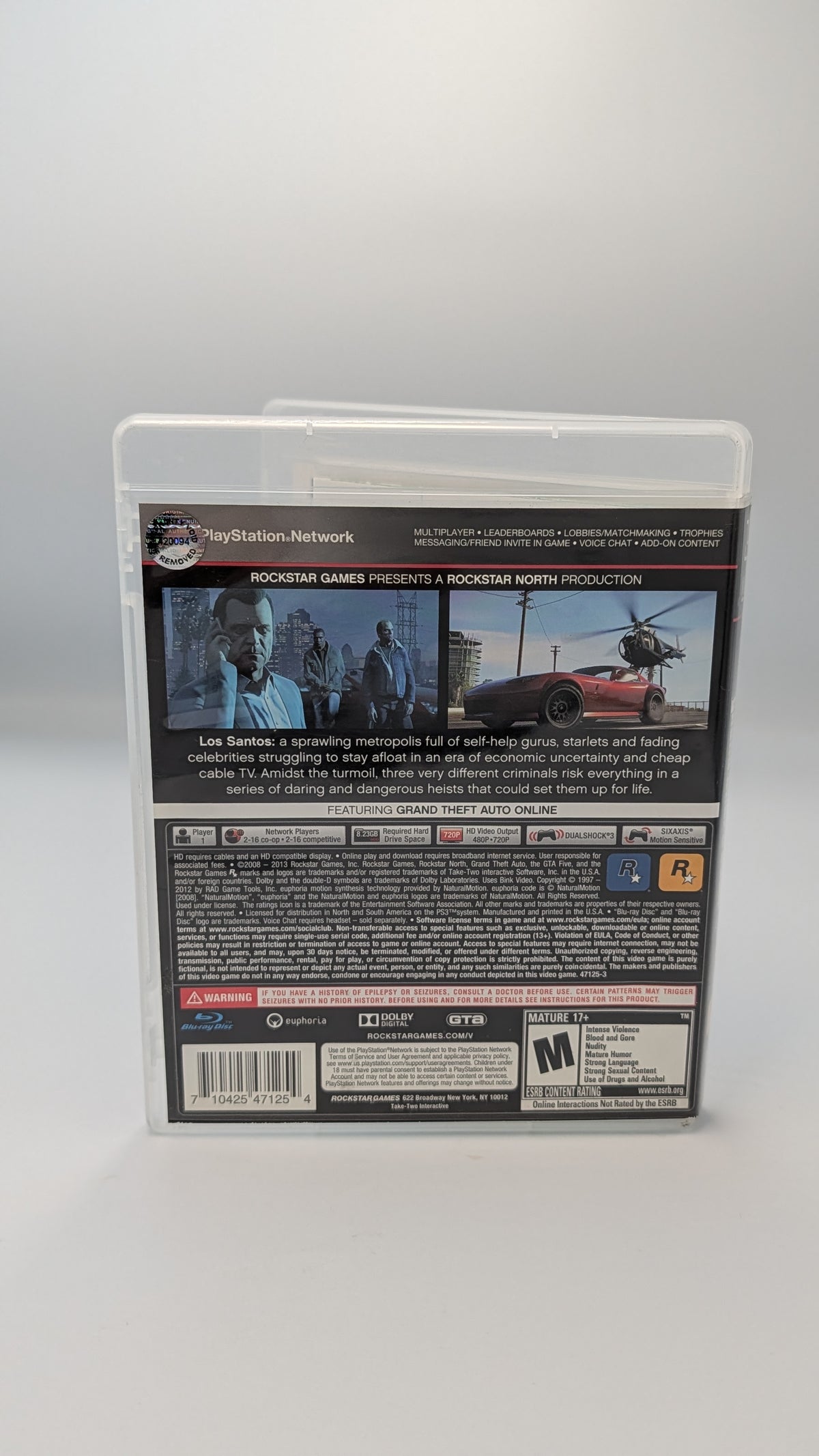 Grand Theft Auto V