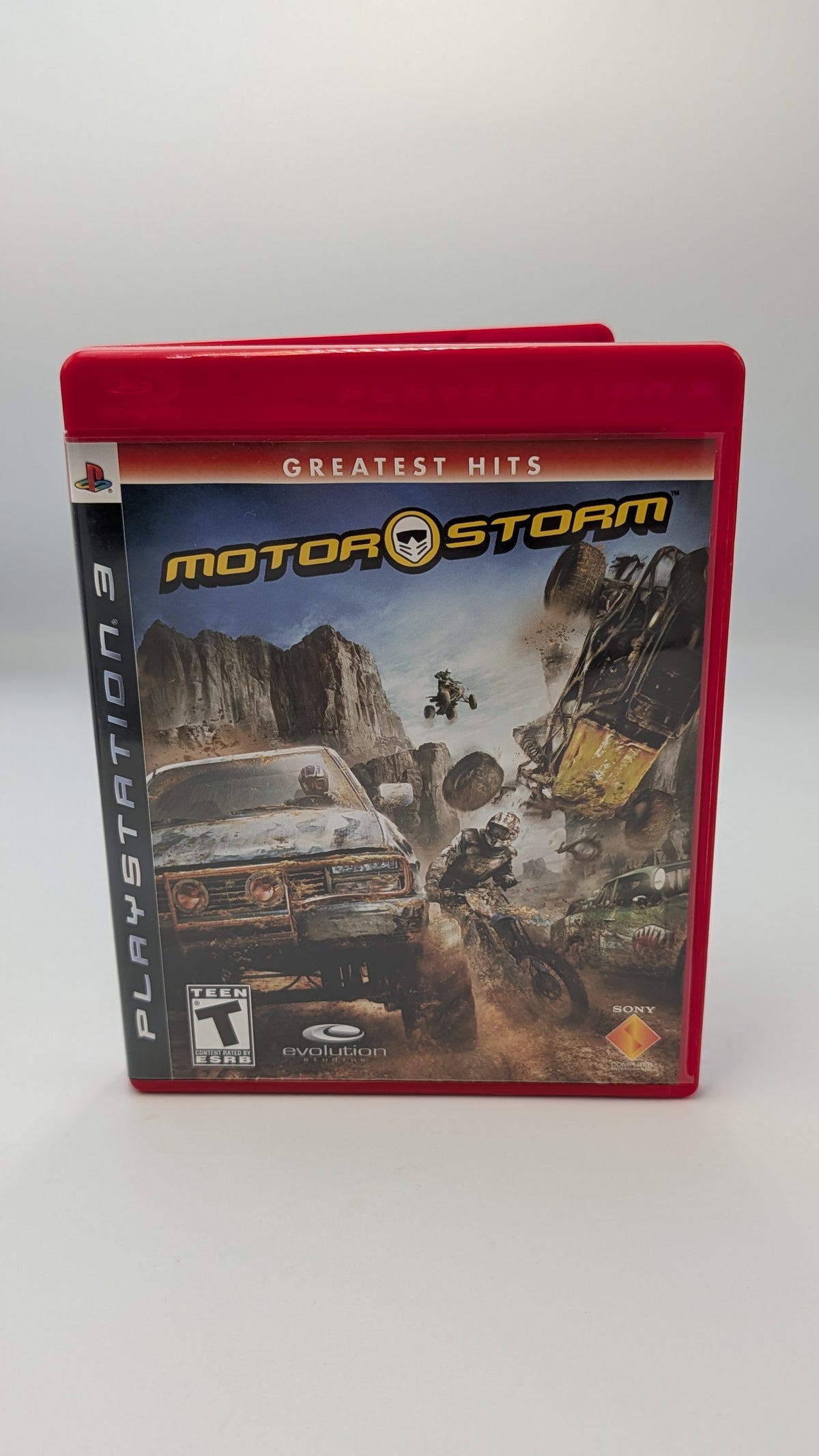Motor Storm (Greatest Hits)
