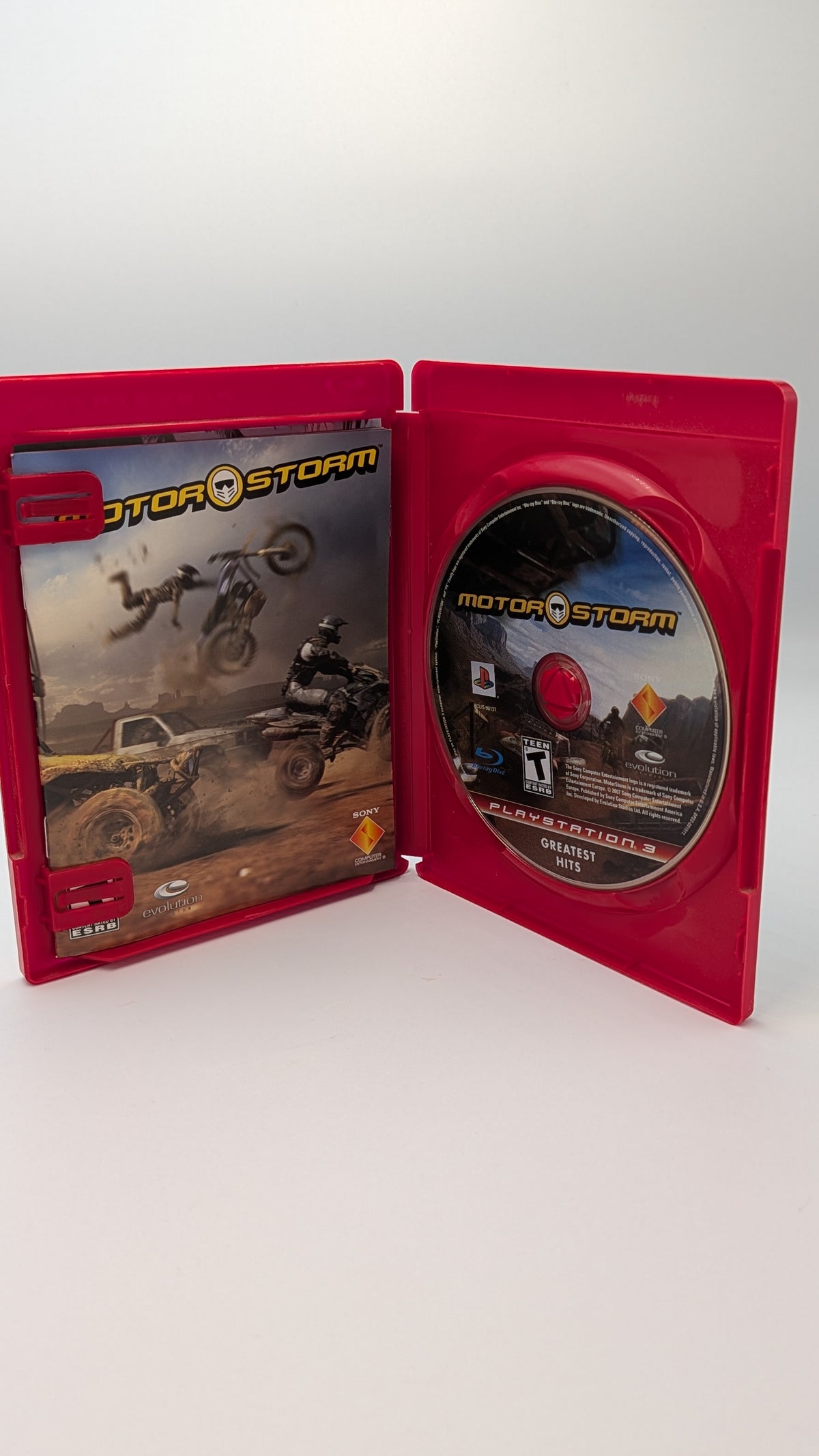 Motor Storm (Greatest Hits)