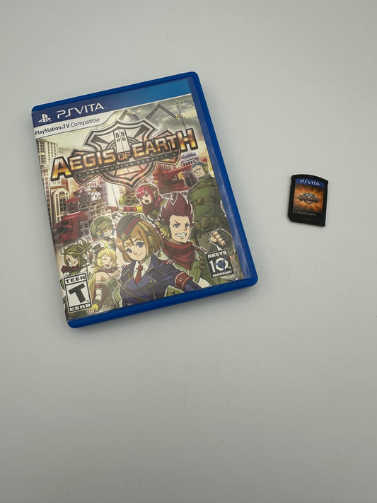 Aegis of earth protonovus assault for vita.