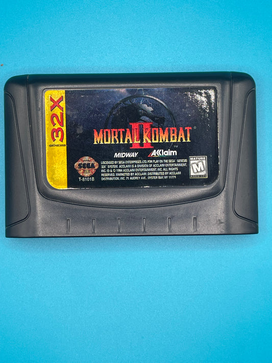 Mortal Kombat II