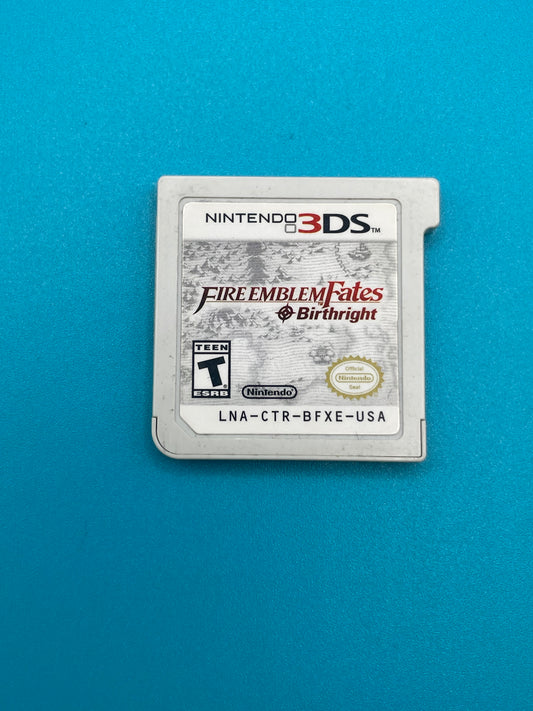 Fire Emblem Fates: Birthright