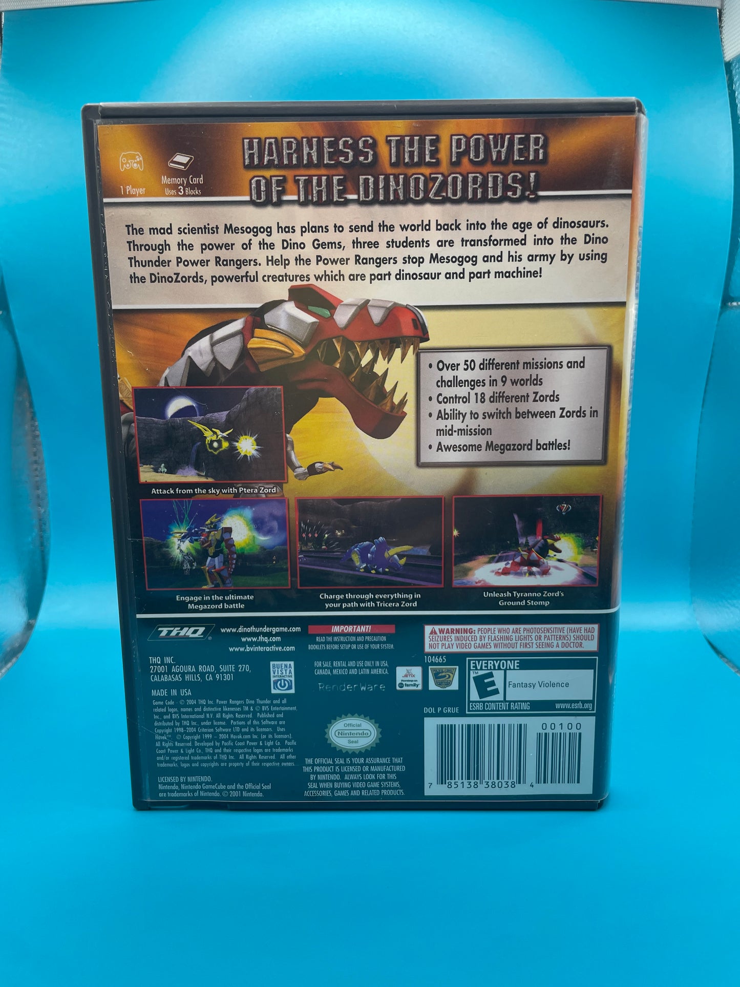 Power Rangers Dino Thunder