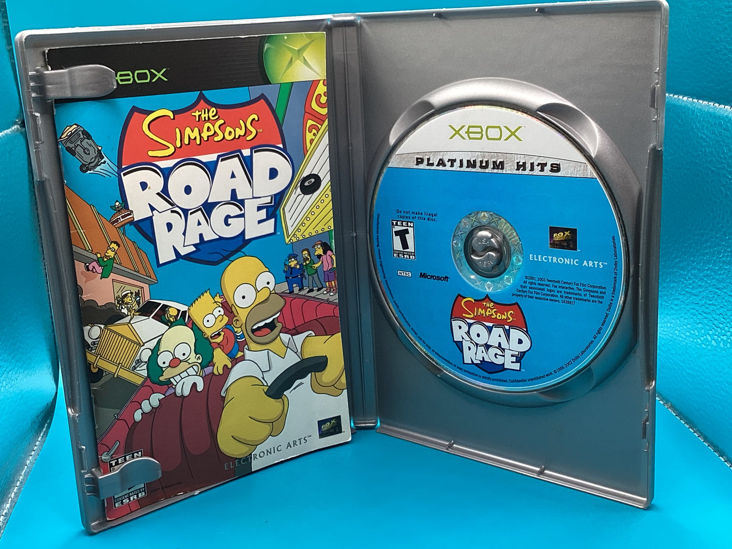 The Simpsons Road Rage (Platinum Hits)